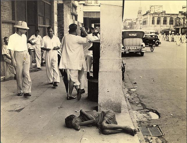 Famine of 1943, Calcutta