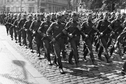 Soviet Troops in Prague