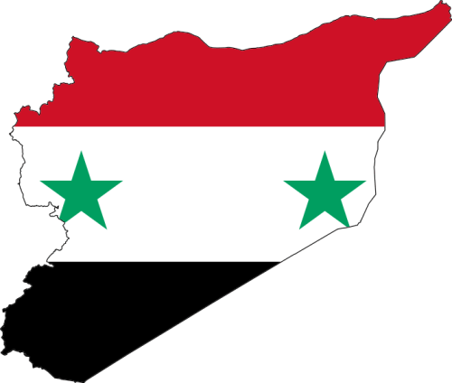 syria-map-flag