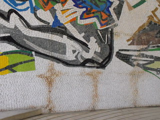 mozaik Mazev Veles WW2 Monument