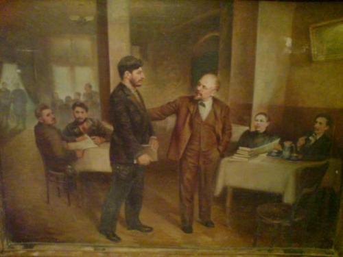 lenin-and-stalin-first-meeting-vladimir-volodin