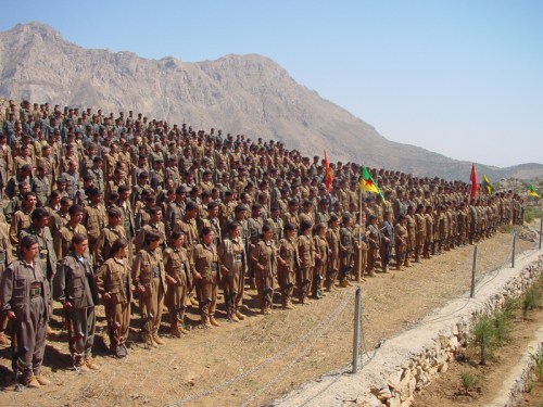 PKK_Members_Kurdistan