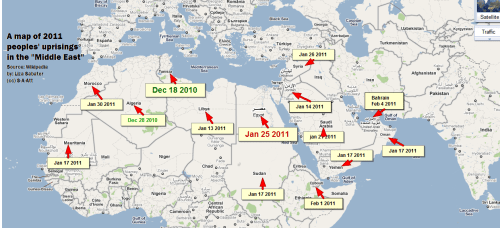 MiddleEastUprisings2010-2011