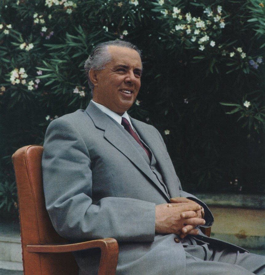 Enver Hoxha on Class Struggle Under Socialism – The Espresso Stalinist