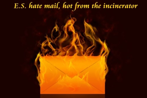 es hate mail