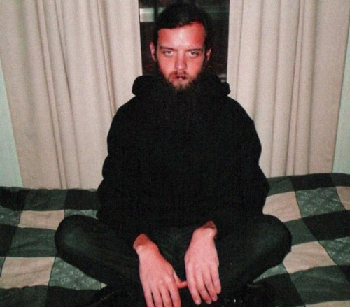 Joshua Sutter , former Aryan Nations white supremacist leader and leader of the Rural People’s Party in his guise of Hindu priest, Shree Shree Kalki-Kalaratri at the Hindu New Bihar Mandir temple located on Sutter’s rural South Carolina property. (Photo: newbiharmandir.org)