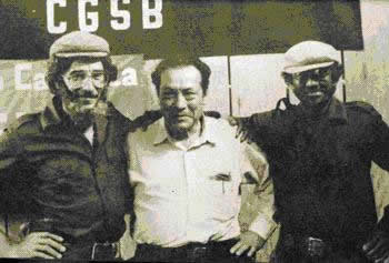 Manuel Pérez, ELN, Manuel Marulanda, FARC-EP y Francisco Caraballo, EPL