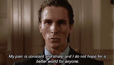 patrick-bateman-pain