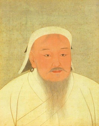 YuanEmperorAlbumGenghisPortrait