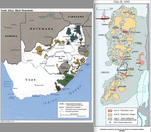 Apartheid South Africa - Apartheid Israel (1)
