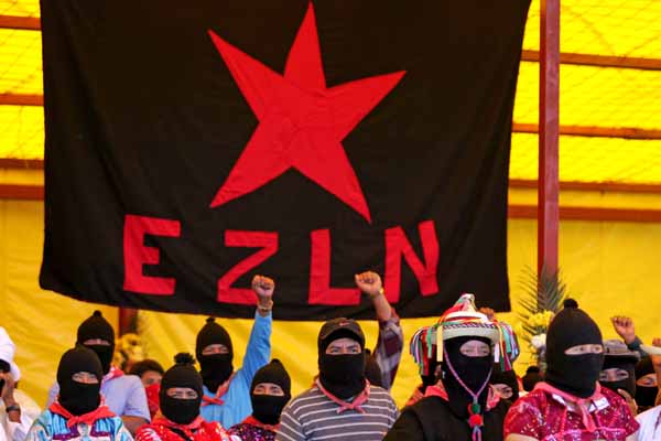 Zapatista flag