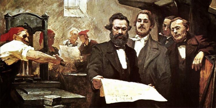 Marx and Engels