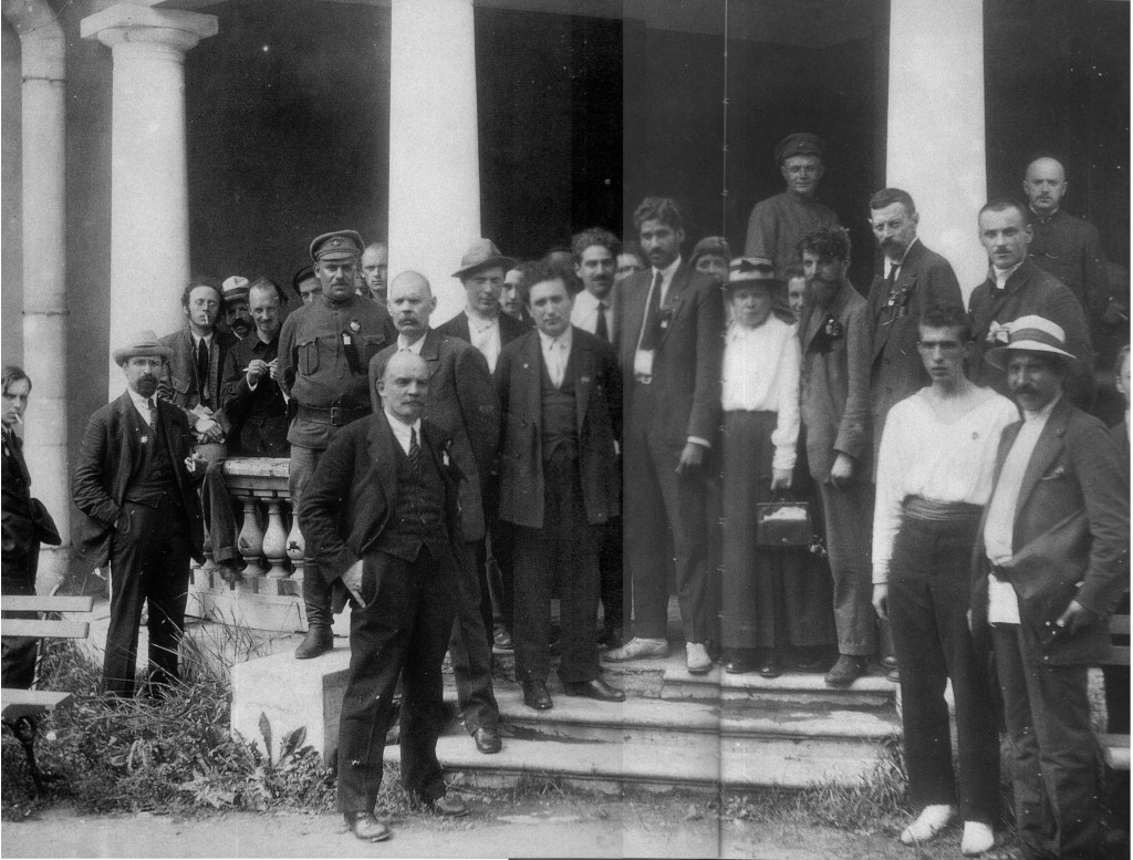 SegundoCongresoDelCominternLeninKárajanBujarinZinoviev19200719