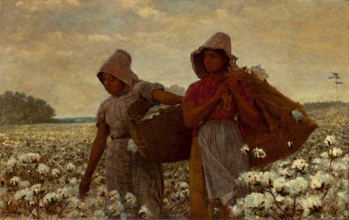 Hard Copy Cover: Winslow Homer: The Cotton Pickers, 1876